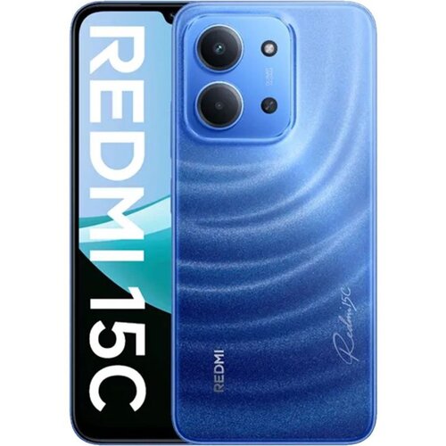 XIAOMI REDMI 15C Dual Sim 8GB 256GB Blue Cijene