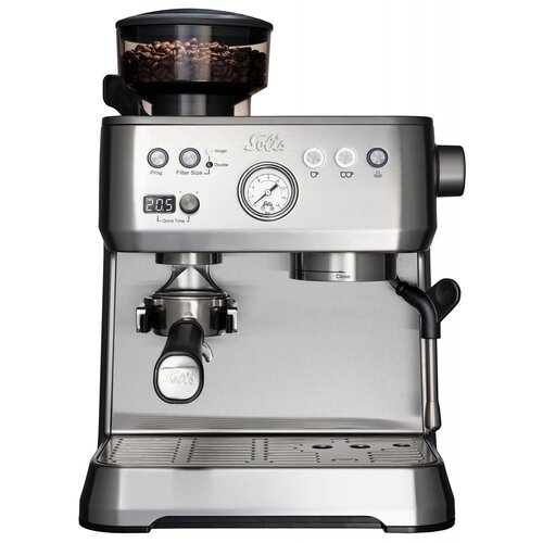 Solis Grind & Infuse Perfetta 1019 silver - Aparat za kavu Cijene