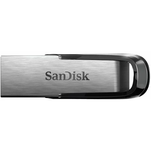 Sandisk USB ključ Ultra Flair, 32 GB, črno srebrna