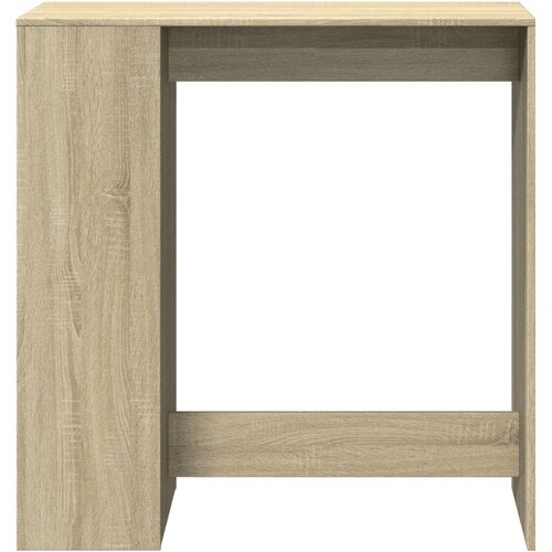  Barski stol s držačima boja hrasta sonome 101x40x103 5cm drveni Slike