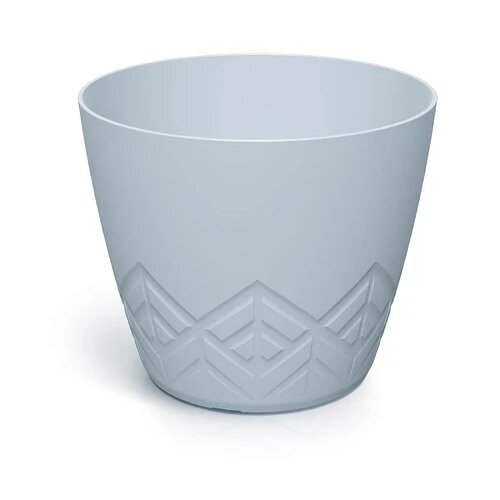  Saksija Areco 24cm - svetlo siva 443U Slike