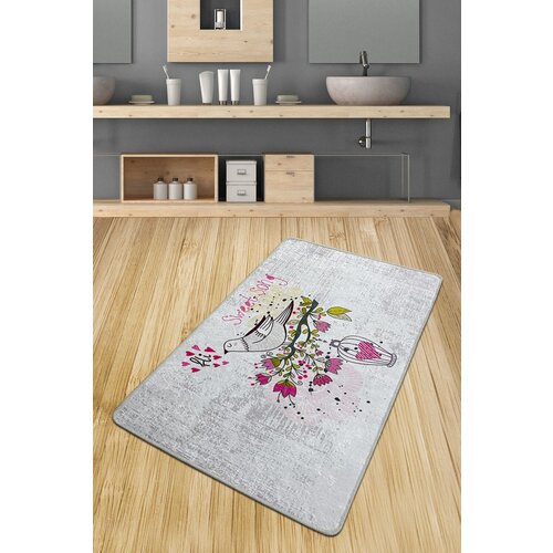 songs djt (70 x 120) multicolor bathmat Slike