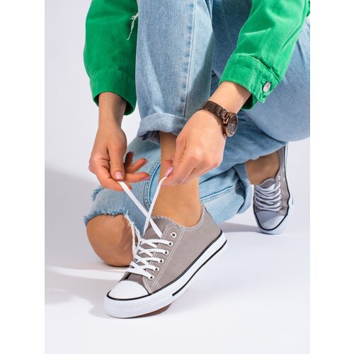 SHELOVET Classic gray sneakers Cijene
