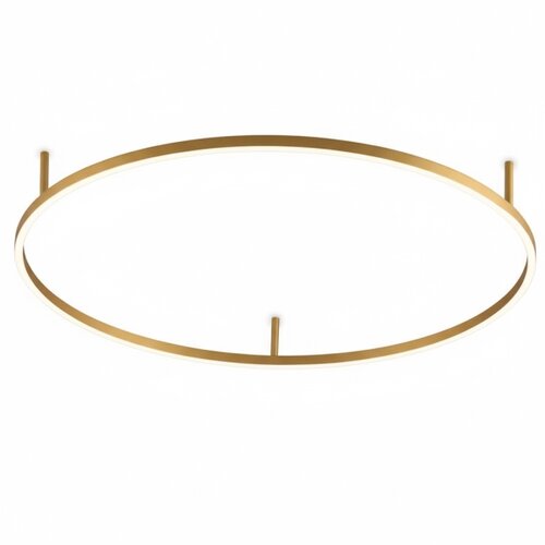 Ideal lux - led plafonsko svetlo oracle slim LED/37W/230V 4000K prečnik 70 cm zlatno Slike