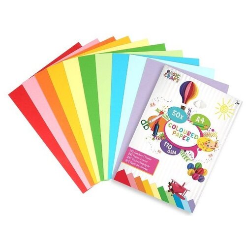 Komplet Set papira u boji 50 kom | izaberite dimenzije Cijene