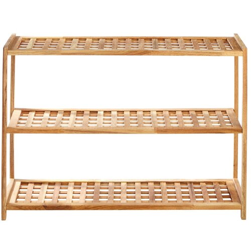 Premier Housewares stojalo za čevlje iz orehovega lesa Slike