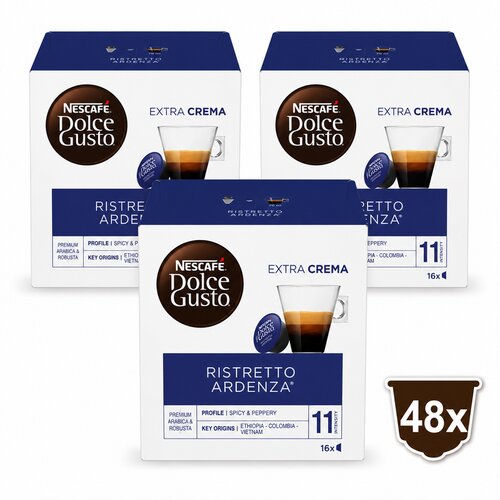 Dolce Gusto Nescaf&amp;eacute; kapsule Ristretto Ardenza 3x104g (48 kapsula) Slike