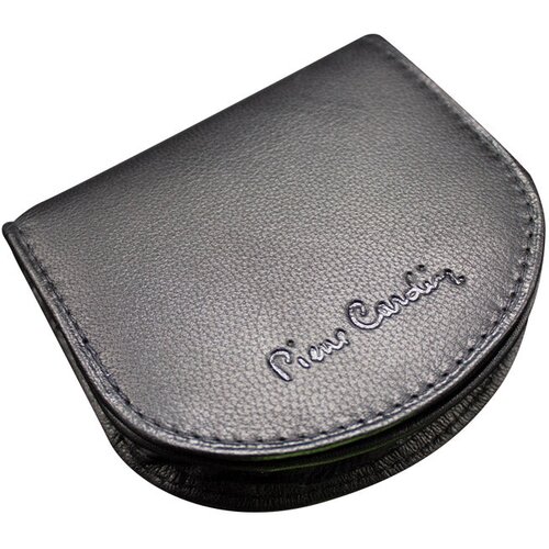  NOVČANIK ZA SITAN NOVAC KOŽNI UNISEX PIERRE CARDIN (POTKOVA) 18 TILAK77 CRNI-EOL!! Cene