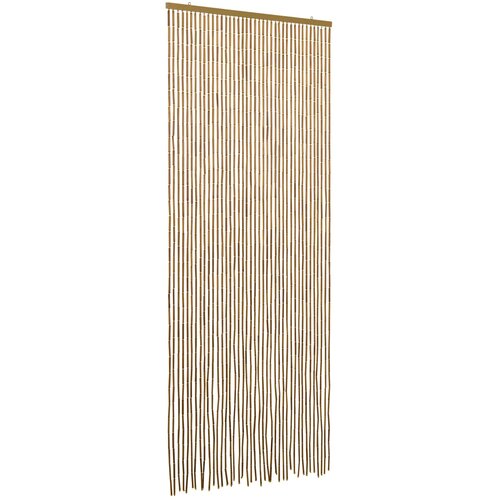  Zavjesa za vrata protiv insekata vi&amp;scaron;ebojna 90 x 200 cm Bambus Slike