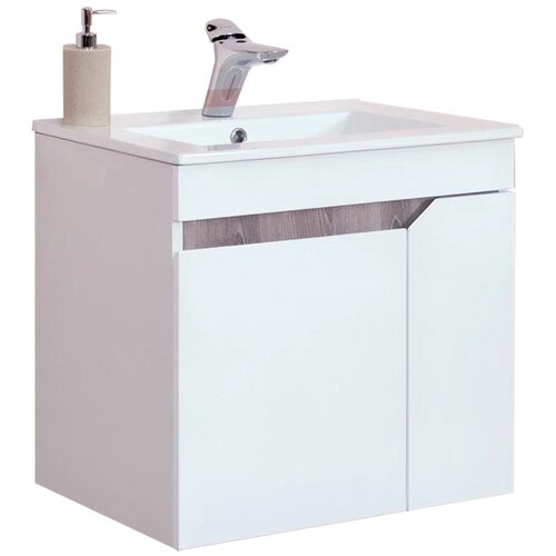 Quartz Lavabo sa ormarićem 60cm Iris Bela K-Jo Cene