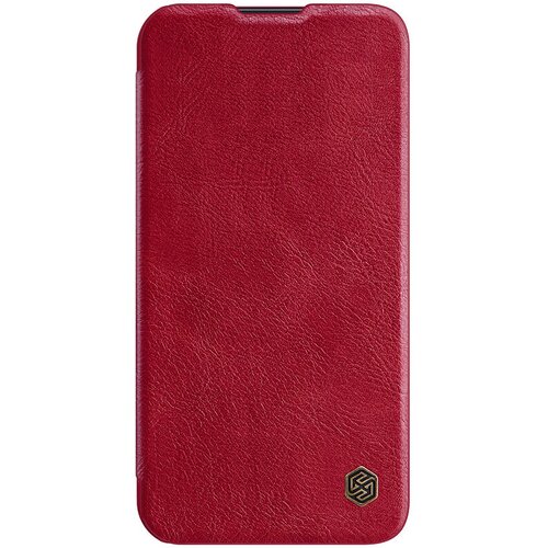 Maska za telefon Nillkin Qin Pro za iPhone 14 Plus 6.7 crvena Cene