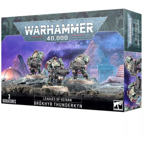 Games Workshop leagues of votann: brokhyr thunderkyn Slike