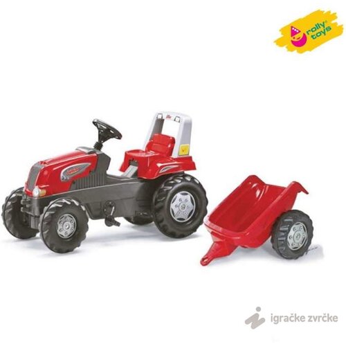 Rolly Toys traktor za decu rolly junior sa prikolicom (800315) Cene