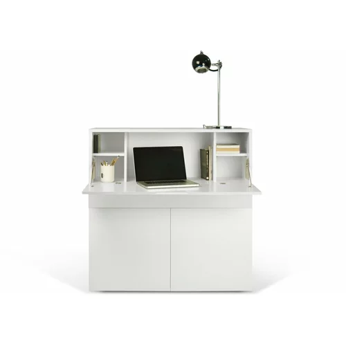 TemaHome bijeli radni stol Focus, 110 x 109 cm