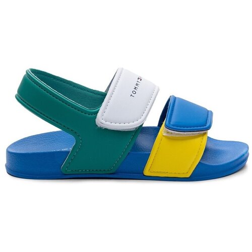 Tommy Hilfiger &Scaron;portni sandali T1X233913MULTI pisana Cene