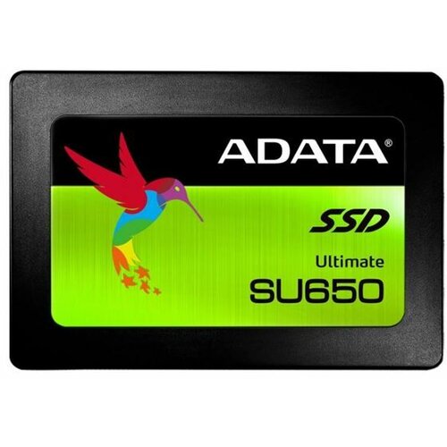 Adata Ultimate SU650 120GB 3D Nand ASU650SS-120GT-C SSD Cene