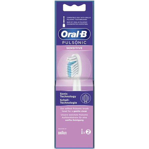 Oral-b Aufsteckbürsten Pulsonic Sensitive 2er Cene