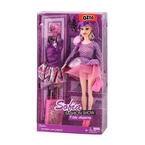 Ozzo boneca lutka set miks 773503 s ( 858370 ) Slike