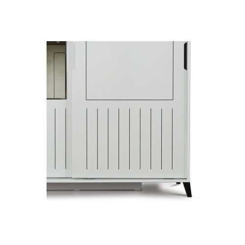 Hanah home Ormar 180x216x60​cm Bijeli Slike