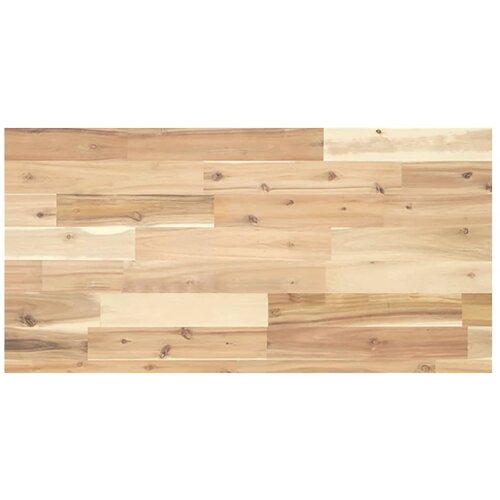 VidaXL Povr&amp;scaron;ina za umivaonik neobrađena 60 x 40 x 4 cm od drva bagrema Slike