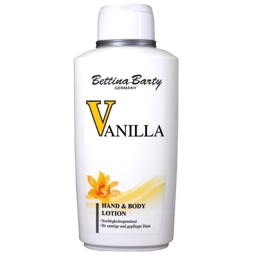 Bettina Barty Losion za telo i ruke, Vanilla, 500ml Slike