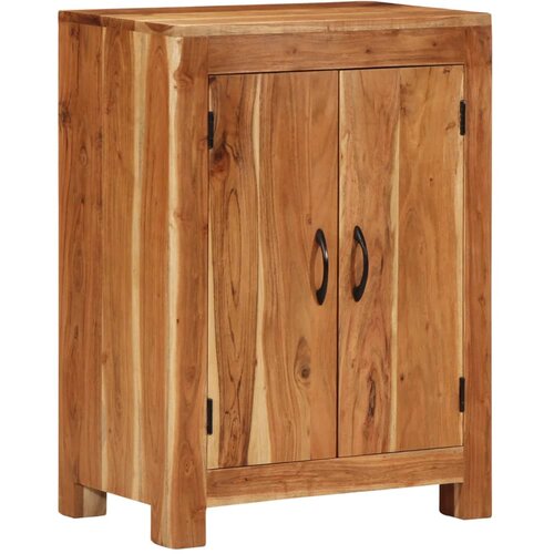 vidaXL Komoda 55 x 33 x 75 cm od masivnog bagremovog drva Cijene