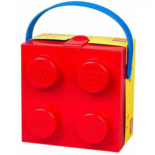 Lego Rdeča škatla za shranjevanje z ročajem LEGO®