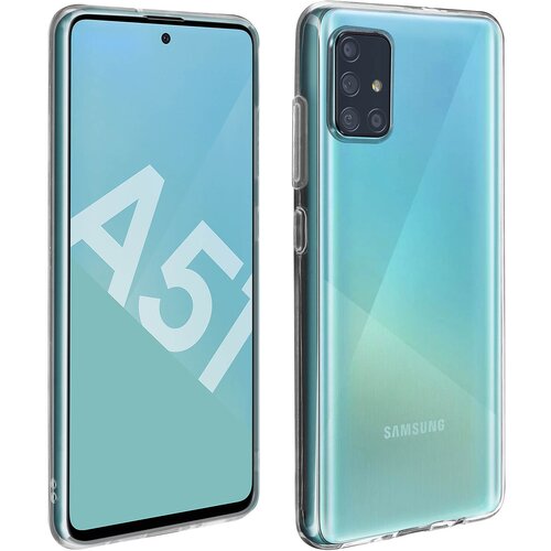 AVIZAR 360&deg; za&scaron;citni paket: silikonsko ohi&scaron;je, film iz kaljenega stekla v gelu - prozoren str. samsung galaxy A51, (20599558) Cene