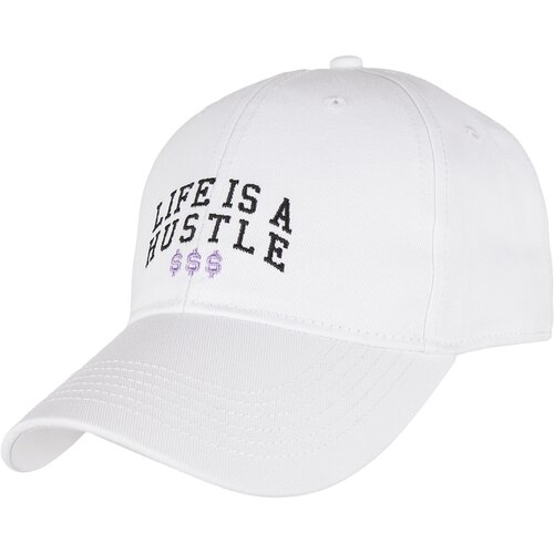 CS Hustle Life Curved Cap White/mc Slike