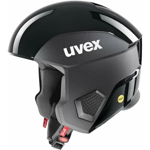 Uvex Invictus MIPS Black/Anthracite Mat 56-57 cm 22/23