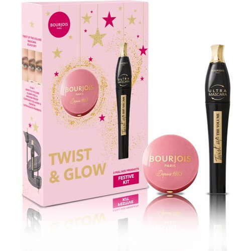Bourjois Twist &amp;amp; Glow božićni poklon set Slike
