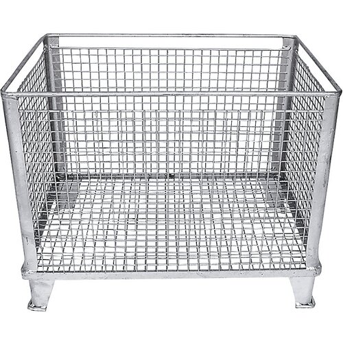  Košara za zlaganje za težje predmete, majhne zanke, zunanje mere DxŠxV 815 x 565 x 625 mm Cene