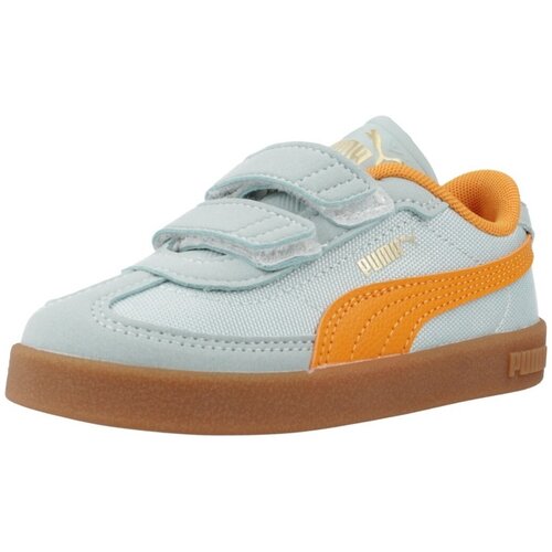 Puma Modne superge CLUB II ERA CV V INF Zelena Slike
