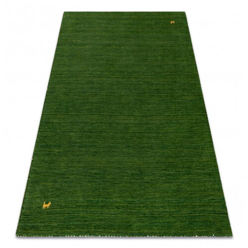 RugsX Volnena preproga GABBEH LOOM zelena - ROČNO TKANA debela 120x175 cm, (5000231985) Cene