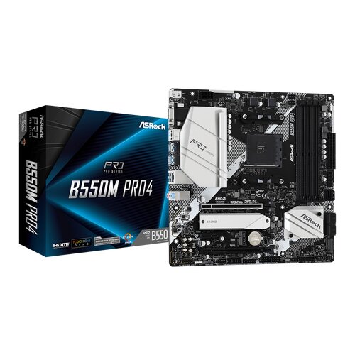 AsRock sAM4 B550M Pro4 matična ploča Slike