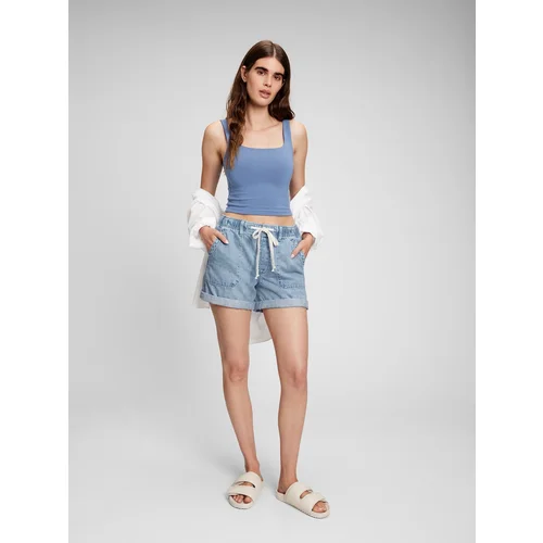 GAP Denim Shorts Tolstoy Washwell - Women
