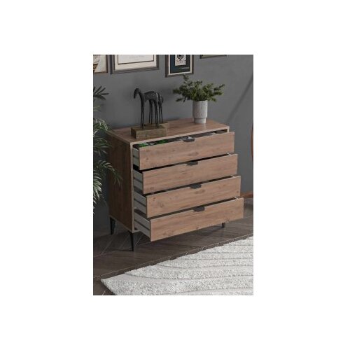 Hanah home komoda arden 4 atlas pine Slike