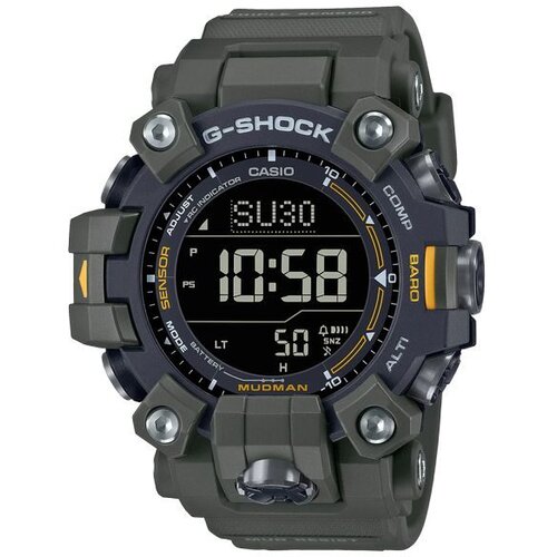 Casio Mu&amp;scaron;ki sat GW-9500-3, Sivo kući&amp;scaron;te, Sivi Slike