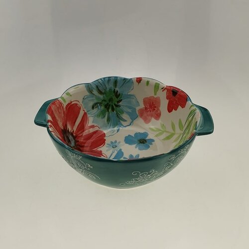 Keramička činija cveće 23x20cm 210049 Cene