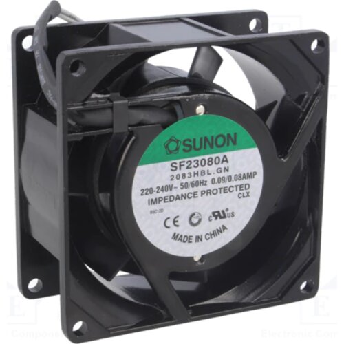 Sunon Ventilator SF23080A2083HBL 80x80x38mm Cijene