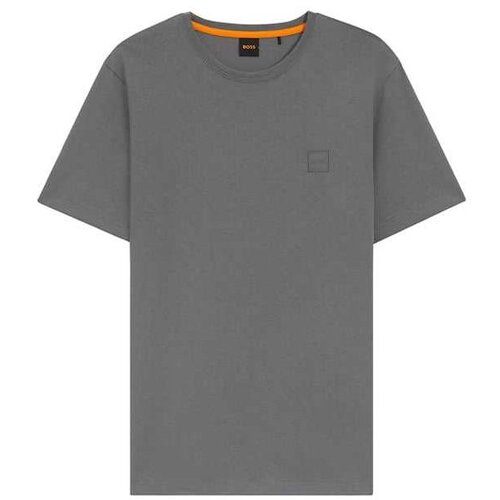 Boss basic siva mu&amp;scaron;ka majica Slike