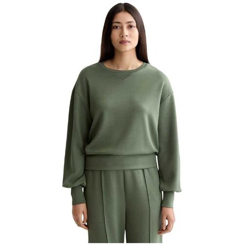 SCOTCH &amp;amp; SODA - maslinasta dukserica za žene SSU9E00803T-U360 Slike
