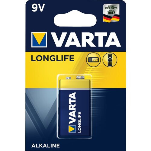 Varta Baterija 9V 6LR61 (1 kos, 9 V) Cene