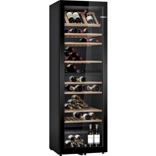 Bosch vinska vitrina KWK36ABGA Slike