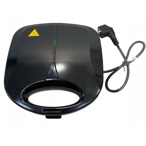  750W dvojni toaster opekač za 2 sendviča črn Slike
