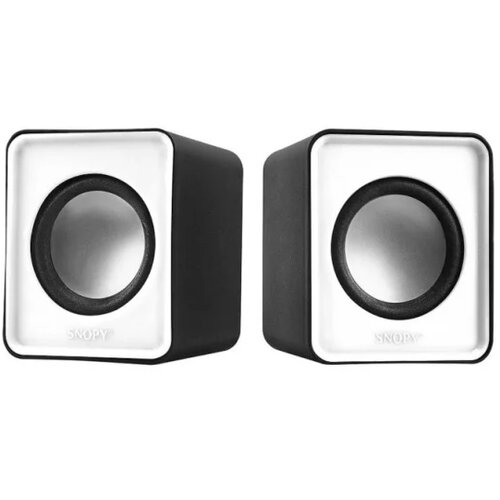 Snopy SN-66 2.0 bijeli USB zvucnik Cijene