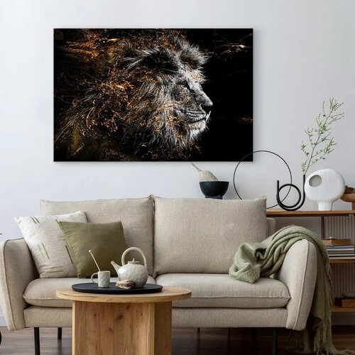  Slika - King of the Sun (1 Part) Wide 60x40 Na talijanskom platnu Slike