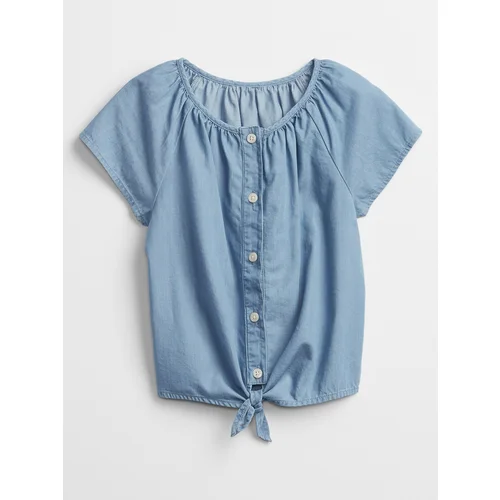 GAP Kids Top Chambray - Girls