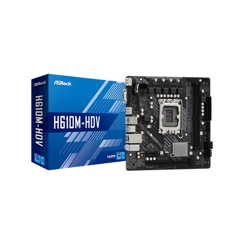 AsRock Intel LGA1700 H610M-HDV Cene