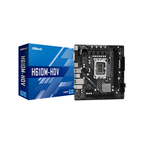 AsRock Matična plošča s1700 H610M-HDV Cene